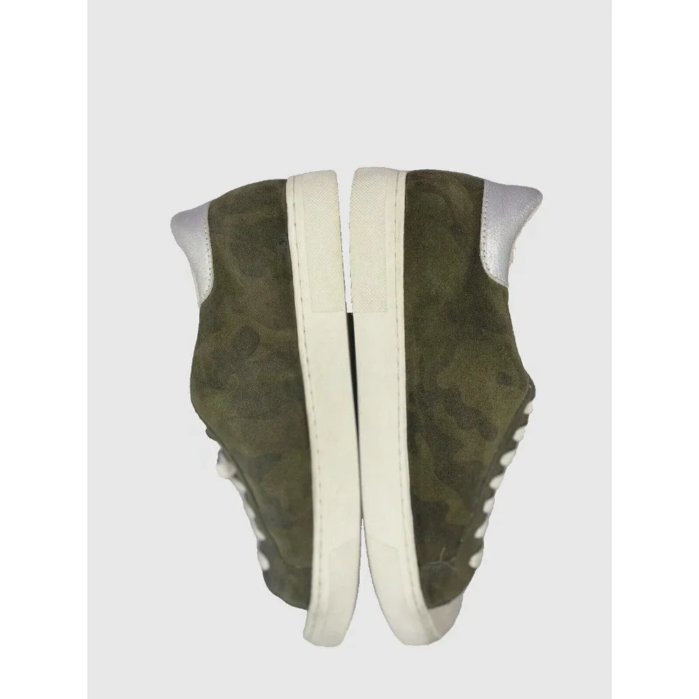 STEVEN MADDEN Rubie Multi-Function Camo Sneakers Womens 9.5M‎ Star Shoes Low Top